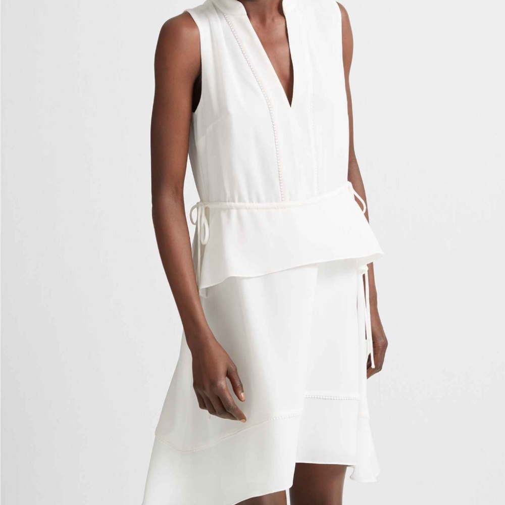White Club Monaco Raelee Dress (Sz. 2, NWT)